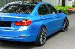 BMW 3-Series Sedan by Permaisuri on Vossen Wheels (VFS4) 2017 года